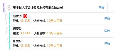 東平縣大信會計咨詢服務有限責任公司 專業會計咨詢助力企業發展